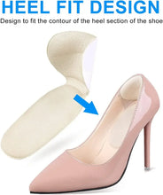 Load image into Gallery viewer, Insole Heel Stickers Half s for Women Foot Heel Pad Sports High Heels Back Sticker Pain Relief Protector Cushion shoe pads