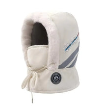 Load image into Gallery viewer, Casual Winter Balaclava Hat Thickened Windproof Ear Protection Hat Keep Warm Neck Warmer Beanies Cap Outdoor