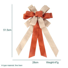 Load image into Gallery viewer, Christmas Holiday Decorations Bowknot Glitter Powder Christmas Tree Decoration