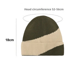 Load image into Gallery viewer, Fashion Wool Acrylic Knitting Cap Hat Y2k Warm Beanie Bonnet Ins Cold Cap Gift