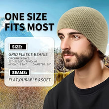 Load image into Gallery viewer, Outdoor Winter Hat Polar fleece fabric Warmth Cap Casual Fashion Hats Running Ski Cycling Protection Tactical Windproof Hat