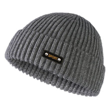 Load image into Gallery viewer, 1pc unisex sports Beanie Hat For autumn and Winter Warm and windproof multifunctional skullcap For Outdoor skiing Christmas Hat