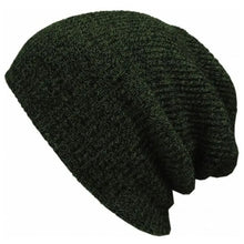 Load image into Gallery viewer, New Solid Color Winter Hats Keep Warm Outdoor Knitted Hat Woman Men Beanies