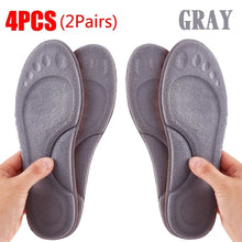 Load image into Gallery viewer, Insole 2Pairs Self Heating s Thermostatic Thermal Massage Memory Foam Arch Support Pad Heated Pads Winter Men Women shoe pads
