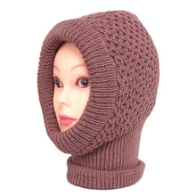 Load image into Gallery viewer, Fashion Thickened Balaclava Hat Keep Warm Windproof Neck Mask Hat Cold Proof Cycling cap Winter