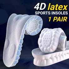 Load image into Gallery viewer, Insole New 4D Massage s Super Soft Sports s for Feet Running Baskets Sole Arch Support Orthopedic Inserts Unisex shoe pads