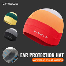 Load image into Gallery viewer, Winter Beanie Hat Warm Outdoor Thermal Beanie Hat Winter Knit Cap Soft Ski Hat Lightweight Soft Windproof Unisex Watch Cap