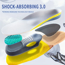 Load image into Gallery viewer, Insole 1Pair Orthopedic s Orthotics Flat Foot Health Sole Pad For s Insert Arch Support Pad Plantar Fasciitis Feet Care Pads shoe pads