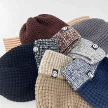 Load image into Gallery viewer, New Thick Knitted Hat Anti-Freeze Warm Woolen Hat Elastic Versatile Winter Warm Hat Daily Wear