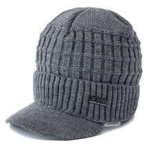 Load image into Gallery viewer, New Style Unisex Winter Hat Plush Fleece Lined Warm Winter Cap Stylish Soft Beanie Hat For Men Women Outdoor Knitted Hat