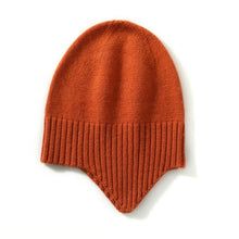 Load image into Gallery viewer, ZYCZCXX Winter Baby Hat Outdoor Solid Pure Cashmere Knitted Girls Boys Cap Beanie Kids Warm Ear Protection Bonnet Hat