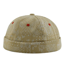 Load image into Gallery viewer, New Cotton Dome Melon Cap Adjustable Breathable Beanie Caps Brimless Hat