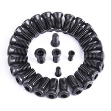 Load image into Gallery viewer, 50pcs~10pcs M2 M2.5 M3 M3.5 M4 M5 M6 CNC Insert Torx Screw for Replaces Carbide Inserts CNC Lathe Tools holder