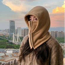 Load image into Gallery viewer, New Windproof Balaclava Hat Cold Proof Warm Pullover Hats Breathable with Mask Ear Protection Cap Outdoor Sport