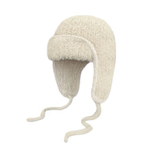 Load image into Gallery viewer, Fashion Teddy Fleece Winter Hat Warm Ear Protection Bonnet Caps Casual Windproof Woolen Crochet Bonnet Outdoor