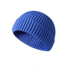 Load image into Gallery viewer, Winter Knittted Cap Solid Color Hip Hop Cap Unisex Skullies & Beanies