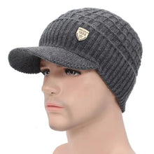 Load image into Gallery viewer, Unisex New High Quality Winter Hat Label Winter Cap for Outdoor Keep Warm Fashion Knitted Hat Suitable for Outdoor Insulation