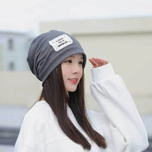 Load image into Gallery viewer, Fashion Soft Warm Hat Fleece Lined Keep Warm Winter Knitted Hat Thickened Ear Protection Beanies Bonnet for Women