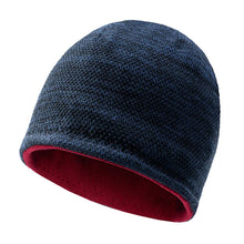 Load image into Gallery viewer, Big Bone Mens Warm Reversible Beanie Cozy Fleece Lined Winter Knit Hat Hiphop Skull Cap for Women Unisex Windproof Cuffed Cap