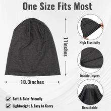 Load image into Gallery viewer, Solid Color Unisex Men Women Slouchy Beanie Hip-Hop Soft Cap Lightweight Running Beanie Adult Dwarf Hat Warm Winter Knitted