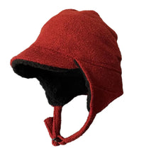 Load image into Gallery viewer, Multicolor Flight Hat Keep Warm Big Head Circumference Ear Protection Hat Cold Proof Thickened Fleece Cap Autumn Winter