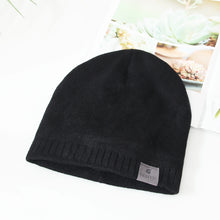 Load image into Gallery viewer, GEMVIE Winter Warm Beanie Hats for Women Men Solid Color Bonnet Ladies Plush Beanies Cap