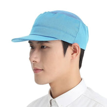 Load image into Gallery viewer, Fashion Accessory Adjustable Work Cap Dustproof Sanitary Hair Cover Fashionable Breathable Sanitary Cap Summer