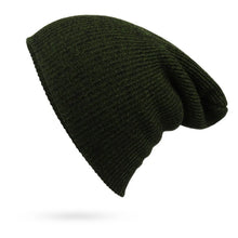 Load image into Gallery viewer, New Solid Color Winter Hats Keep Warm Outdoor Knitted Hat Woman Men Beanies