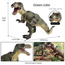 Load image into Gallery viewer, Dinosaur Model Tyrannosaurus Blue Walking Tyrannosaurus Toy Jurassic Simulation Solid Animal Model Ornaments