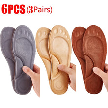 Load image into Gallery viewer, Insole 2Pairs Self Heating s Thermostatic Thermal Massage Memory Foam Arch Support Pad Heated Pads Winter Men Women shoe pads