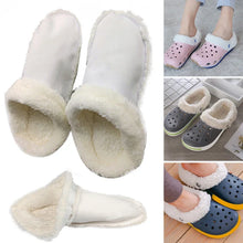 Load image into Gallery viewer, Winter Warm Cover Inserts Replacement Fur s Removable Soft Thickened s Liners Plush Cover Accessories shoe pads