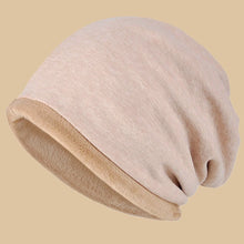 Load image into Gallery viewer, Big Bone Mens Thick Warm Beanie Cozy Fleece Lined Winter Knit Hat Hiphop Skull Cap for Women Unisex Windproof Cuffed Cap