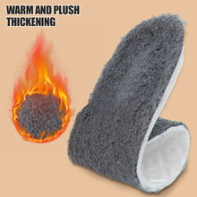 Load image into Gallery viewer, Insole 2pcs Self Heated Thermal s for Feet Winter Warm Wool Thermal Memory Foam for Men Women Sports s Self-heating Pads shoe pads