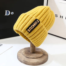 Load image into Gallery viewer, Winter hat, men's and women's versatile fashion long label woolen hat, warm ear protection, toe cover, knitted hat