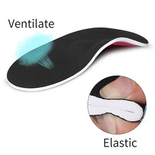 Load image into Gallery viewer, Orthotic Insole Arch Support Flatfoot Orthopedic Insoles Arch Support Flat Feet for Women / Men Orthopedic Plantar Foot Pain