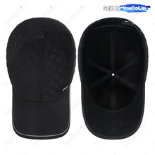 Load image into Gallery viewer, New Winter Outdoor Casual Sports Baseball Cap with Earflame Cover, Warm Fleece Lined, Thickened, Trucker Caps Dad Hat Sun Hats