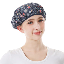 Load image into Gallery viewer, Elastic Mesh Dust-proof Food Work Cap Breathable Design Mesh Caps Hair Proof Chef Cap Unisex Style Work Cap Kitchen Cooking Cap