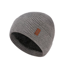 Load image into Gallery viewer, Unisex Winter Hat Add Fleece Warm Cap Stylish Soft Beanie Hat For Men Women Outdoor Thicken Ski Sports Knitted Hat