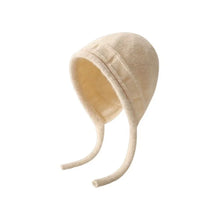 Load image into Gallery viewer, Women's Fashion Warm Strap Knit Hat Soft Thick Beanie Hat Binding Knitted Classic Earmuff Hat Snow Outdoor