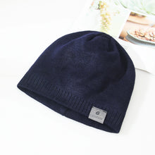 Load image into Gallery viewer, GEMVIE Winter Warm Beanie Hats for Women Men Solid Color Bonnet Ladies Plush Beanies Cap