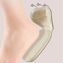 Load image into Gallery viewer, Insole Heel Stickers Half s for Women Foot Heel Pad Sports High Heels Back Sticker Pain Relief Protector Cushion shoe pads