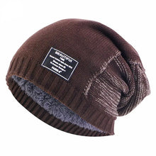 Load image into Gallery viewer, Winter Keepwarm Unisex Dual Color Knitted Velvet Inner Lining Skullcap
