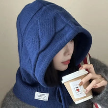 Load image into Gallery viewer, New Warm Woolen Hat Breathable Anti Wind Baroque Cap Fashionable Wide Brim Cap