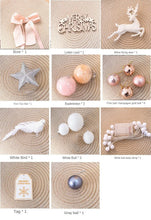 Load image into Gallery viewer, Pink Christmas Tree Decorations Luminous Mini Indoor Home Decoration