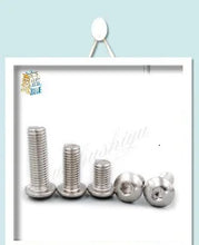 Load image into Gallery viewer, 250Pcs/500Pcs M2 M2.5 M3 KM Screw Flat Head Phillips Screws Laptop Notebook Screws Set Kit for computer small screw