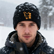 Load image into Gallery viewer, 1pc'FOX' Embroidered Beanie Soft Stretchy Lightweight Winter Hat for Men & Women, Outdoor Hip Hop Fashion, Casual Headwear