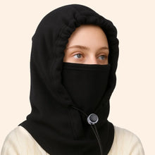 Load image into Gallery viewer, New Windproof Balaclava Hat with Mask Warm Pullover Hats Breathable Cold Proof Ear Protection Cap Outdoor Sport