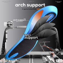 Load image into Gallery viewer, Mcgola 2024 New Model, Real Full-Length Carbon Plate, Strong Arch Support, High-Assisted Rebound Basketball Elastic Insole