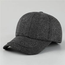 Load image into Gallery viewer, Auturnn Thick Warm Men Winter Baseball Cap With Ear Flaps, Ideal choice for Gifts