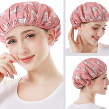 Load image into Gallery viewer, Elastic Mesh Dust-proof Food Work Cap Breathable Design Mesh Caps Hair Proof Chef Cap Unisex Style Work Cap Kitchen Cooking Cap